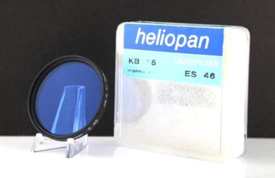 Heliopan KB 15 ES 46 Blue Filter - Image 1 of 3