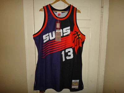 Men's Big & Tall Steve Nash 1996-97 Mitchell & Ness Suns Split Swingman Jersey - Image 1 of 4