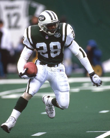 1998 New York Jets CURTIS MARTIN Glossy 8x10 Photo NFL Print Football Poster Cover