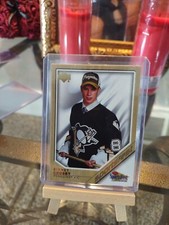 sid crosby Upper Deck Rookie Card. Number Nhl-1