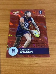 2021 Select Footy Stars Prestige Orange Parallel NATHAN WILSON # 146/210  - Bild 1 von 1