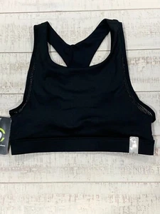 NWT Women’s Champion C9 Sports Bra Size S Ebony - Picture 1 of 6