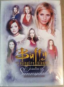 Buffy the Vampire Slayer Women of Sunnydale Base Set Inkworks Trading Cards 2004 - Picture 1 of 1