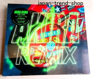 AKIRA REMIX Anime Music Soundtrack 2 CD DISC Set KATSUHIRO OTOMO 1st Remix Album - Picture 1 of 3