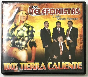 LOS TELEFONISTAS Y Ricardo Velazquez 100% Tierra Caliente CD 2009 Norteno Music - Picture 1 of 3