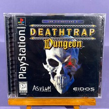 .PSX.' | '.Deathtrap Dungeon.