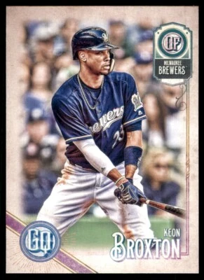 2018 Topps Gypsy Queen #279 Keon Broxton - Image 1 of 2