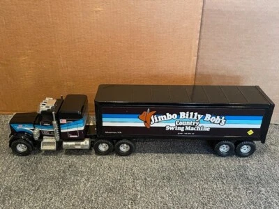 ERTL Peterbilt Jimbo Billy Bob's Country Semi & Trailer, Nice!, VGC!, 1/48 - Image 1 of 4