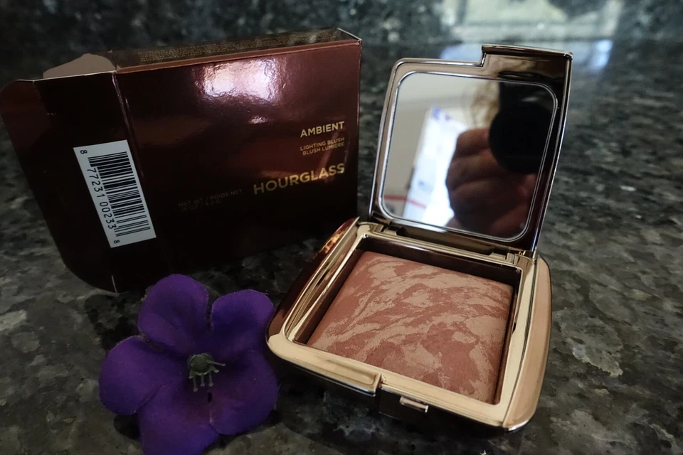 Hourglass Ambient Lighting Blush Mood Exposure Authentic