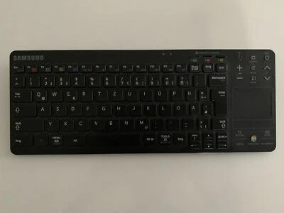 Samsung Smart TV Fernbedienung mit Tastatur VG-KBD2000 - Bild 1 von 2