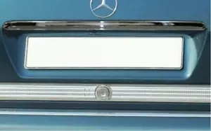 Trunk Lid Molding Brass With Chrome For '1991-'1998 Benz W140 S-Class European - Imagen 1 de 3