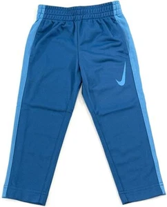 Nike Kids Boy's Dri-Fit Track Pants Mountain Blue 4 / XS - Picture 1 of 1