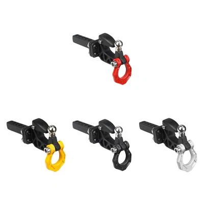 1/10 1/18 Gancio per auto da arrampicata Gancio di traino per auto cingolata - Immagine 1 di 2