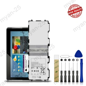 New Replacement Battery SP3676B1A For Samsung Galaxy Note 10.1 GT-N8013EA N8013 - Picture 1 of 4