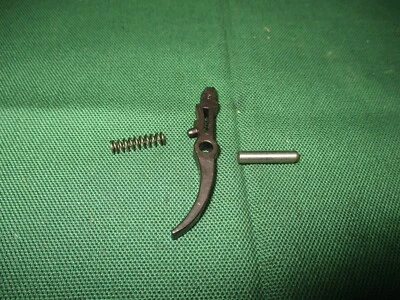 Winchester Apex 45 Cal. Muzzleloader Rifle Parts: Trigger w/pin & Spring - Image 1 of 3