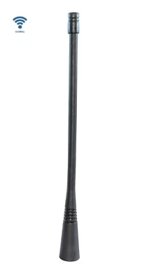 H-2 TECHNIK Antenna flessibile a frusta dritta 4dBi 433MHz 17cm SMA-J ad es. App mobile/stazionaria