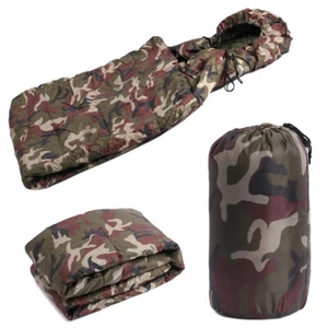 Otoño Invierno Militar Ligero Cálido Portátil Exterior Camping Saco de Dormir EE. UU. - Imagen 1 de 13