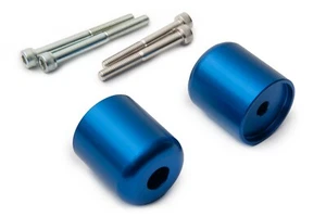 AS3 BAR END WEIGHTS for SUZUKI TL 1000 S R 1997-2003 GSR 750 Z 2014-2015 - Picture 1 of 1