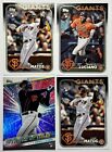 2024 Topps Series 1 Luis Matos Marco Luciano Rc Cards Stars Of Mlb Sf Giants