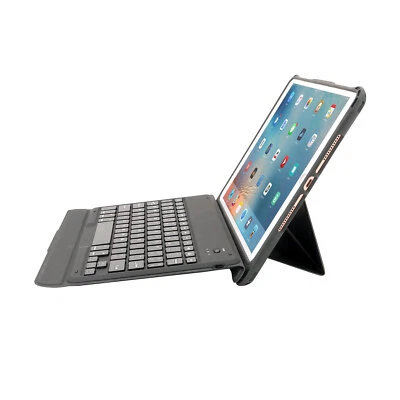 Laser iPad 10.2 inch Wireless Keyboard Case Black - image 1 of 4