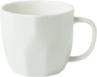 Tasse à café blanche, tasse en céramique peinture nouveauté, 360 ml