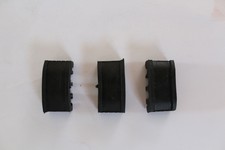 3 x rubber support grommets for MGB.  Part No. AHH6286.