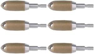 12PK 125 Grain Copper Arrow Heads Field Points Whistle Broadheads - Picture 1 of 2