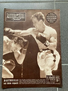 SPRINT SPIEGEL Nr. 231 13.11.1950 - Boxen Dauthuille - Puig Aubert Rugby K42 - Bild 1 von 1