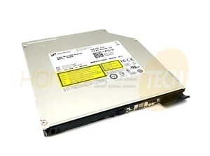 GENUINE DELL LATITUDE E6420 8X DVD+/-RW SATA SLIMLINE DRIVE GU60N R451X TESTED - Afbeelding 1 van 3