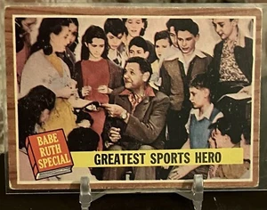 1962 Topps Babe Ruth Special #143 Greatest Sports Hero - Picture 1 of 2