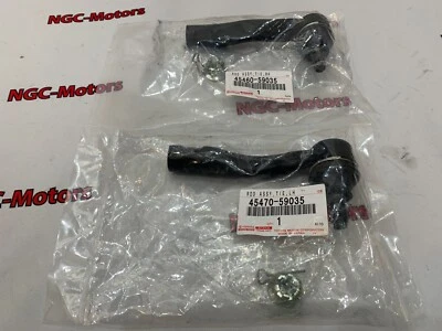 Lexus IS300 Outer Tie Rod End Right + Left set NEW Genuine OEM Parts 2000-05* - Image 1 of 4