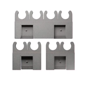 Juego de soporte de cable de bujía gris plata Triumph TR7 1975-81 para cables de 7 mm - Imagen 1 de 11