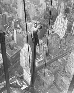 Foto 8x10 El Empire State Building en construcción en 1931 #4 - Imagen 1 de 1