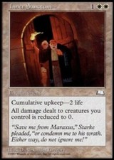 1x Inner Sanctum NM, English MTG Weatherlight