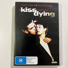 A Kiss Before Dying DVD - Matt Dillon (Region 4, 2008) Free Post
