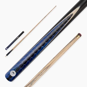 PRO147 Dragon Scale 57 Zoll 3/4 Joint Premium Ash Snooker Pool Queue mit 9,5 mm Spitze - Bild 1 von 6