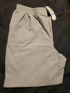 Alfred Dunner silbergraue Schlupfhose Größe 18 neu mit Etikett - Bild 1 von 4