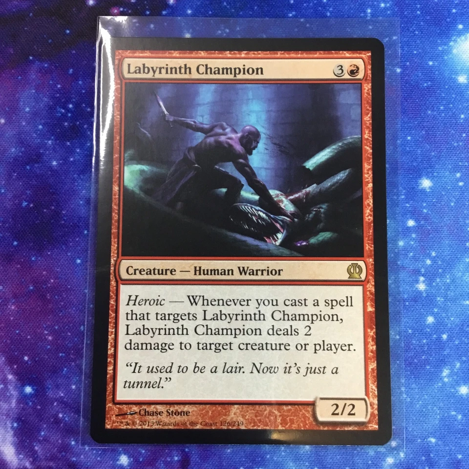 Labyrinth Champion - 126/249 - Rare (Theros THS) MTG Magic the Gathering - Image 1 of 1