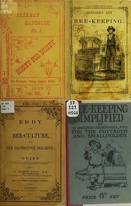 Bee Keeping Bees Honey Hive Wax Recipes Suit Swarm - 100 Old Rare Books on DVD - Picture 1 of 12
