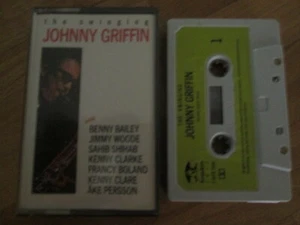Johnny Griffin ‎– The Swinging... -  UK Cassette 1st Press 1987  - Picture 1 of 5