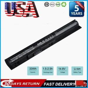 RI04 Genuine Battery for HP ProBook 450 455 470 G3 Series 805294-001 805047-851 - Picture 1 of 14