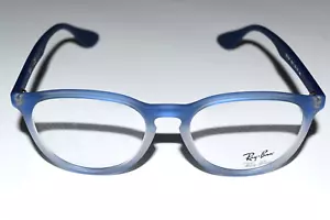 Auténticas gafas Ray-Ban azul transparente degradado RB7046 5601 53-18-145 - Imagen 1 de 5