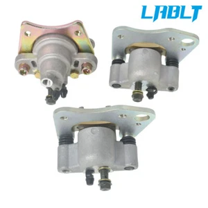 LABLT Brake Calipers Pads Front Rear For 2008-2014 Polaris Sportsman 500 570 800 - Picture 1 of 6