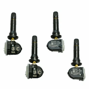 Tire Pressure Sensors Set of Four 4 TPMS 315 Mhz 2017-18 Yukon Tahoe 13516164 - Picture 1 of 3