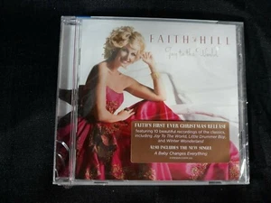 FAITH HILL - JOY TO THE WORLD NEW CD - Picture 1 of 2