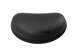 Carrera Occhiali da Sole Zip Around Custodia Rigida Clam Shell Nero - Foto 1 di 6