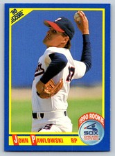 1990 Score #617 John Pawlowski
