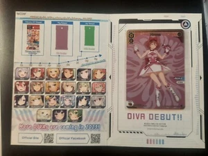 wixoss tcg hirana sleeping promo SPDi22-05(en) english - Picture 1 of 1