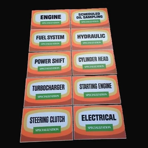 10 Car Repair Store Signs Body Shop Automotive Signage Mechanic Garage Engine - Picture 1 of 15
