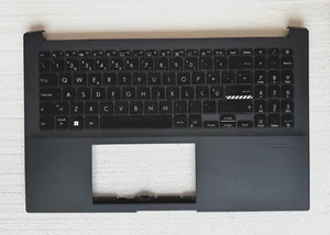 Clavier et repose paume d'origine pour Asus Vivobook Pro15 série M6500 K6500 - Photo 1/20
